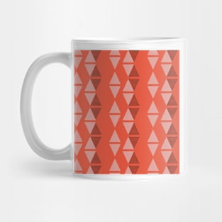 Triangle pattern Mug